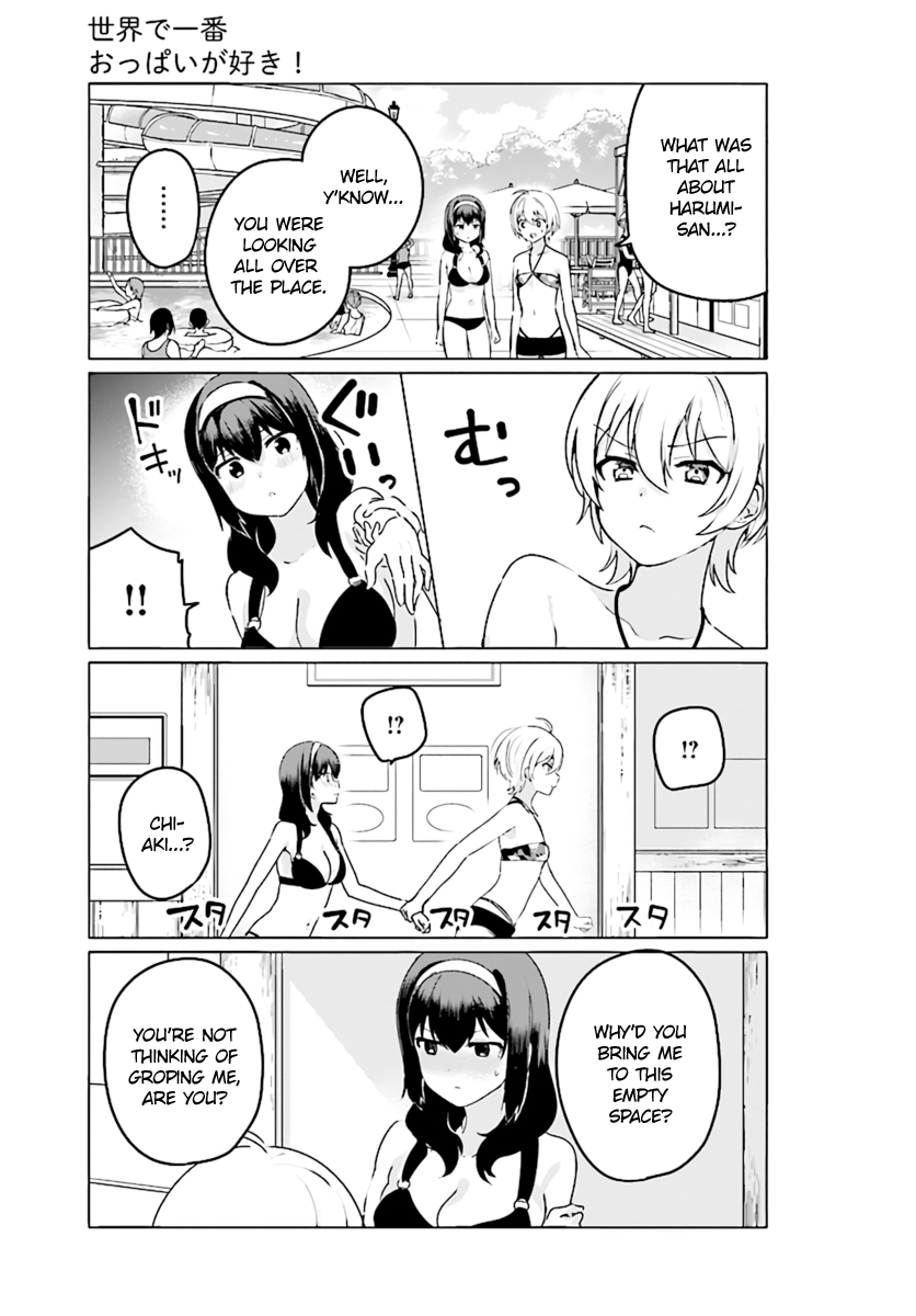 I Like OPPAI Best in the World! Chapter 21 page 7 - Chapter 21