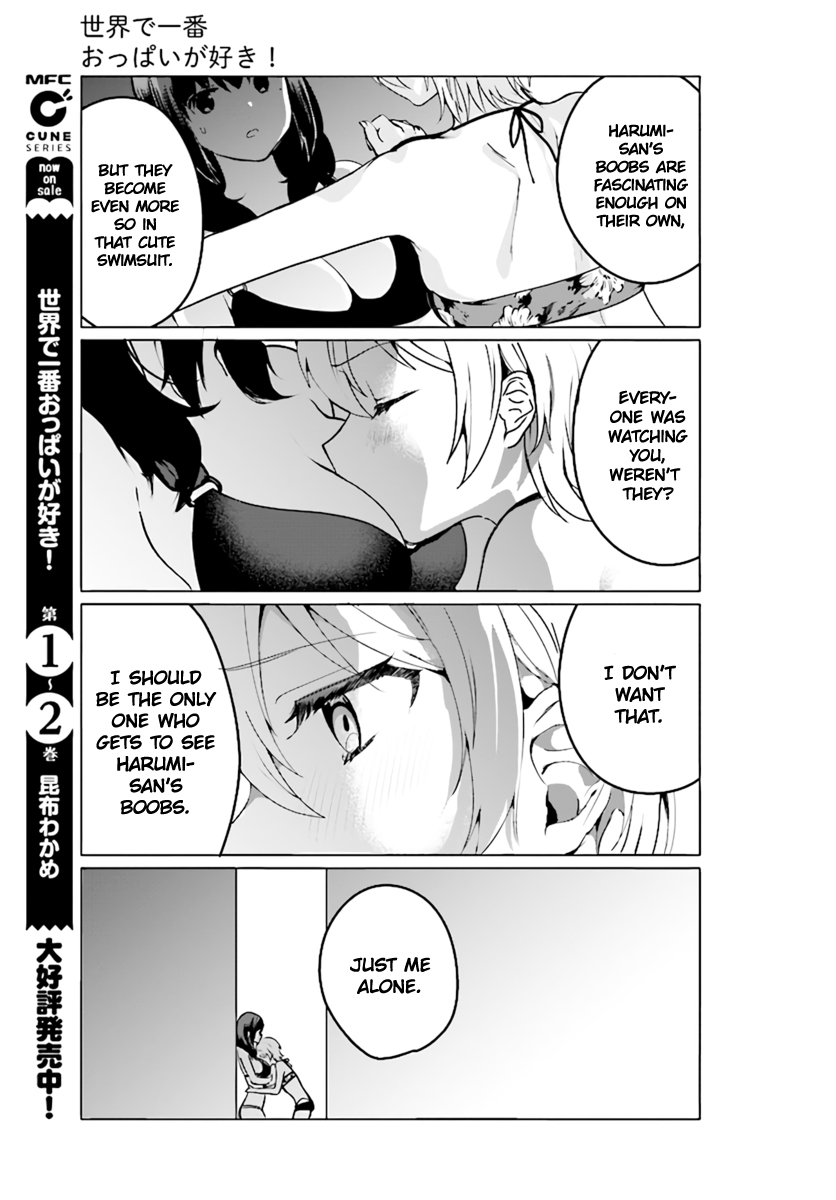 I Like OPPAI Best in the World! Chapter 21 page 9 - Chapter 21