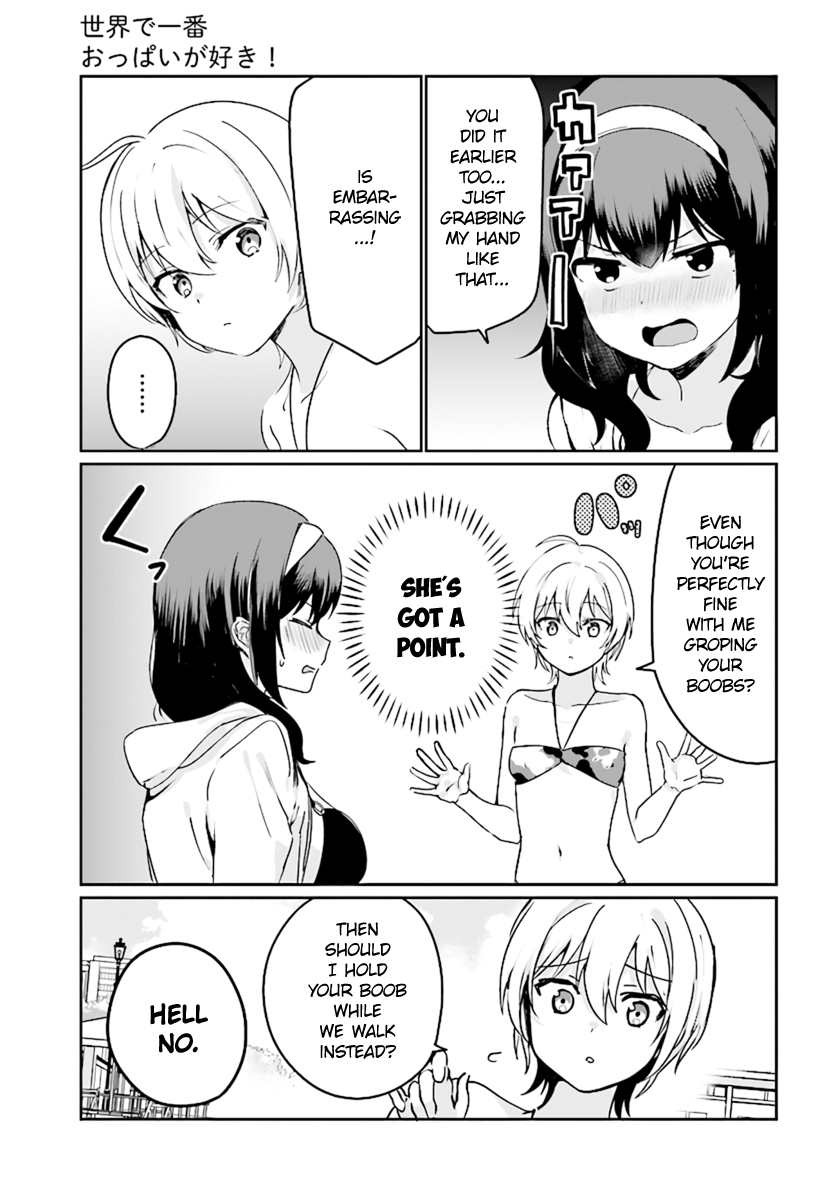 I Like OPPAI Best in the World! Chapter 22 page 3 - Chapter 22