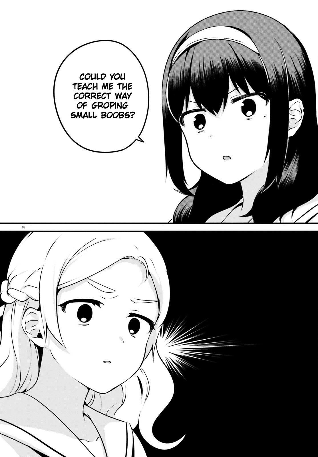 I Like OPPAI Best in the World! Chapter 23 page 2 - Chapter 23
