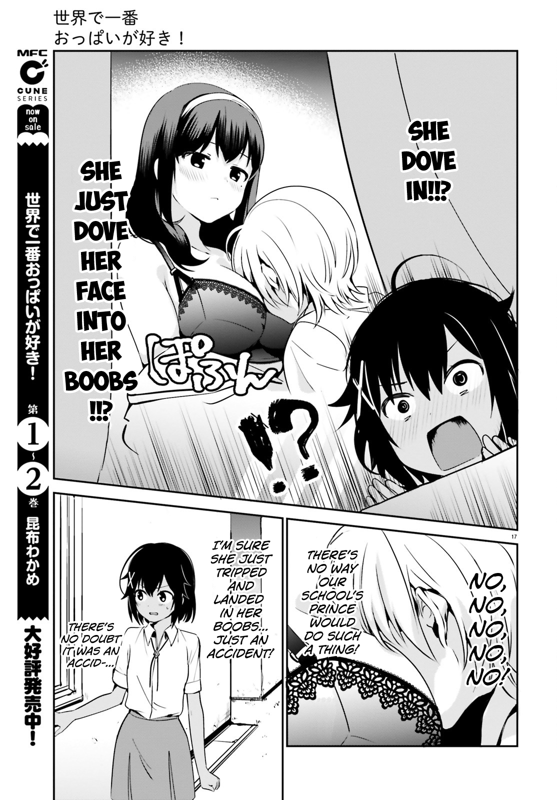 I Like OPPAI Best in the World! Chapter 24 page 5 - Chapter 24