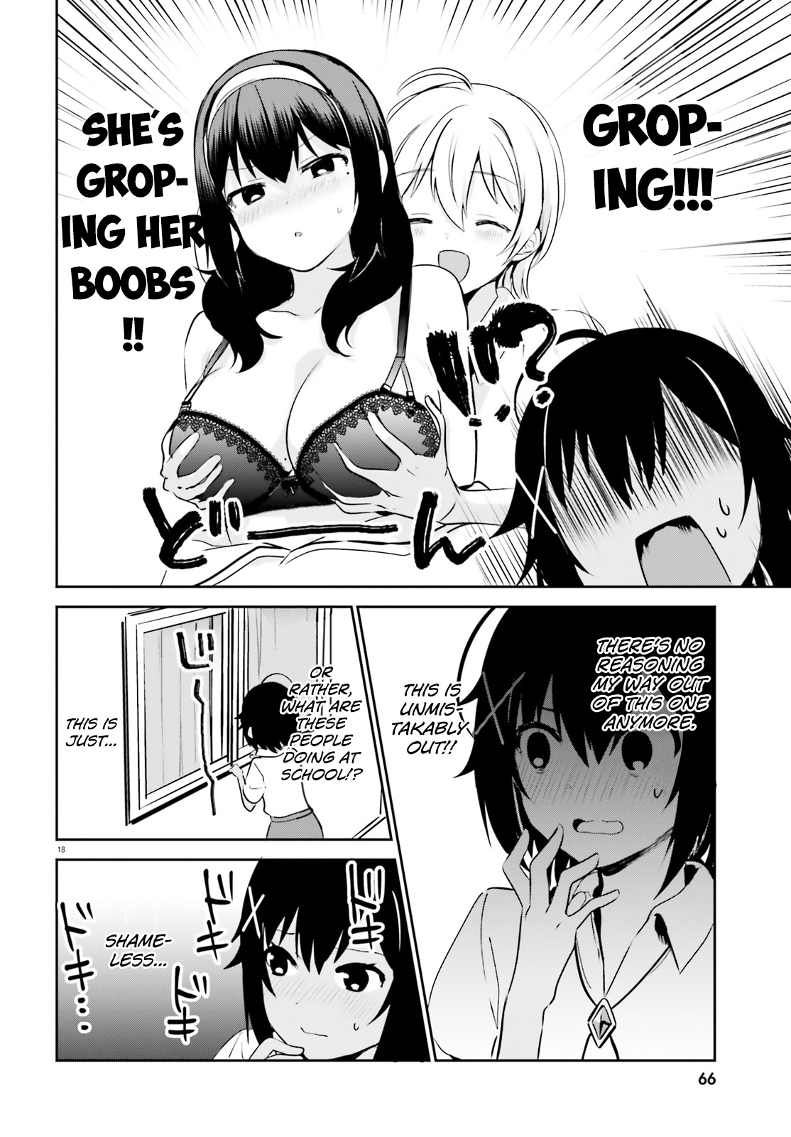 I Like OPPAI Best in the World! Chapter 24 page 6 - Chapter 24