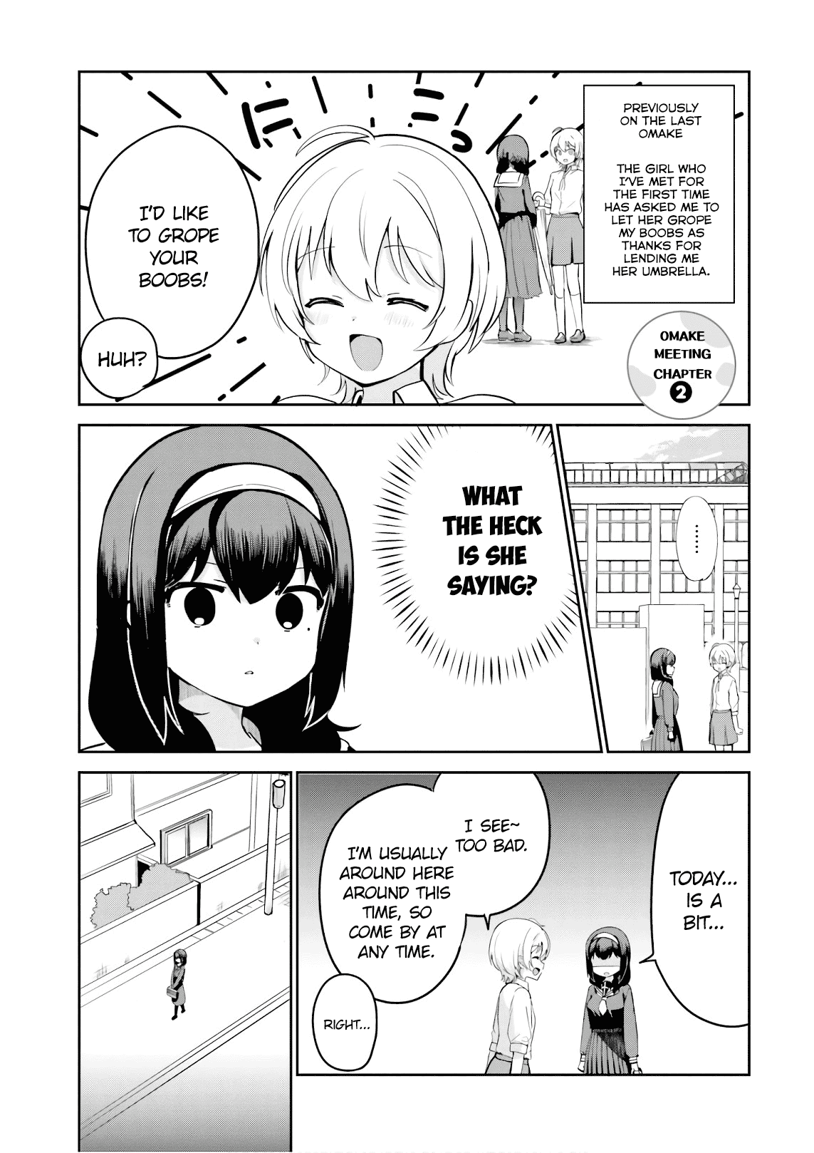 I Like OPPAI Best in the World! Chapter 25.6 page 1 - Chapter 25.6