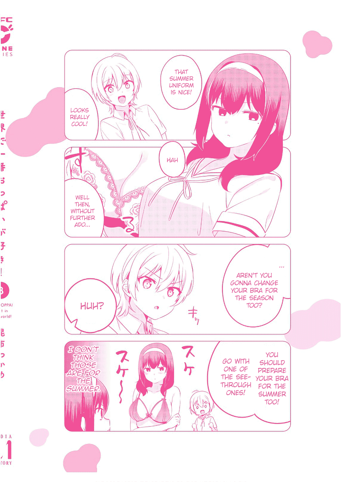 I Like OPPAI Best in the World! Chapter 25.6 page 10 - Chapter 25.6