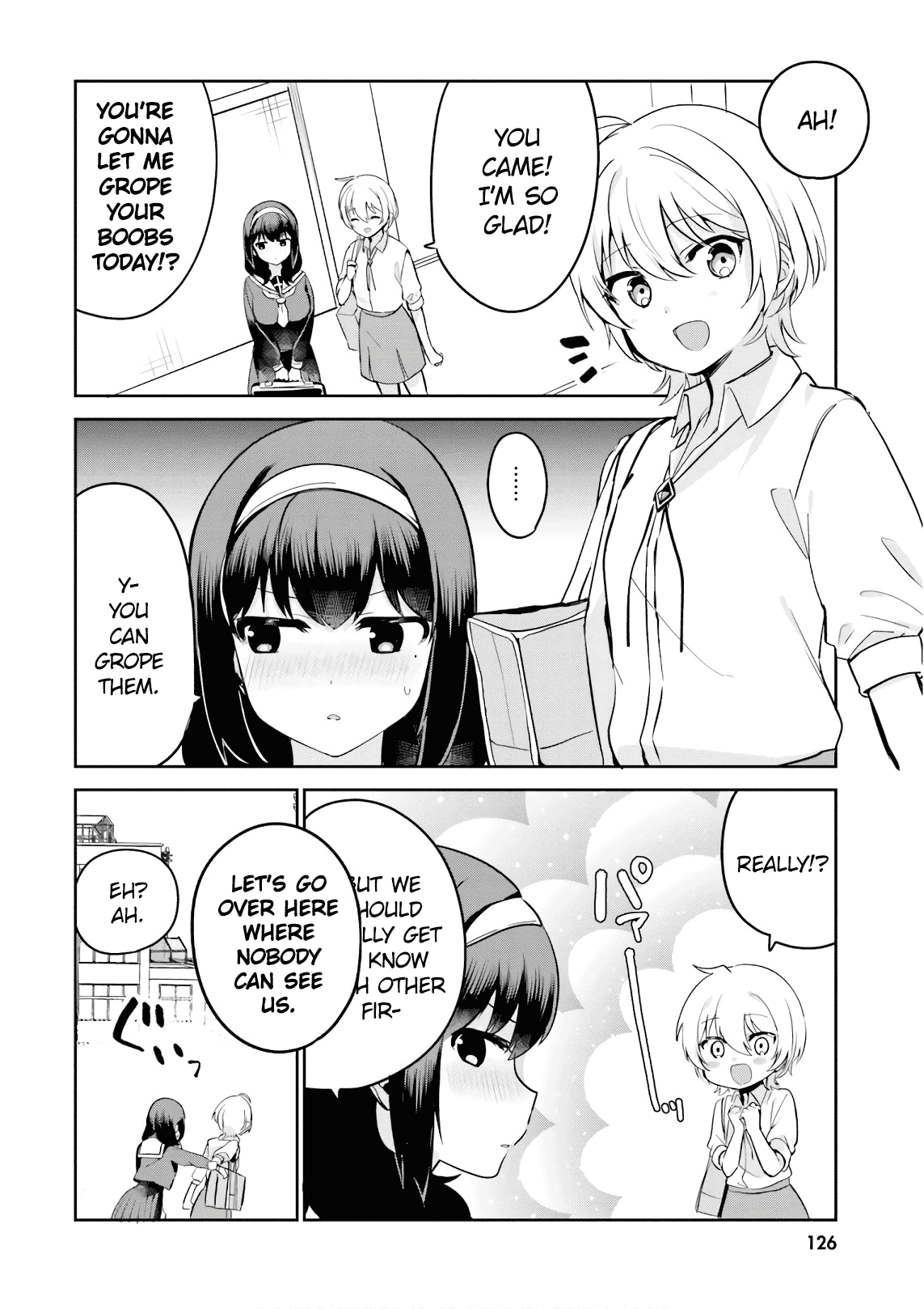 I Like OPPAI Best in the World! Chapter 25.6 page 4 - Chapter 25.6