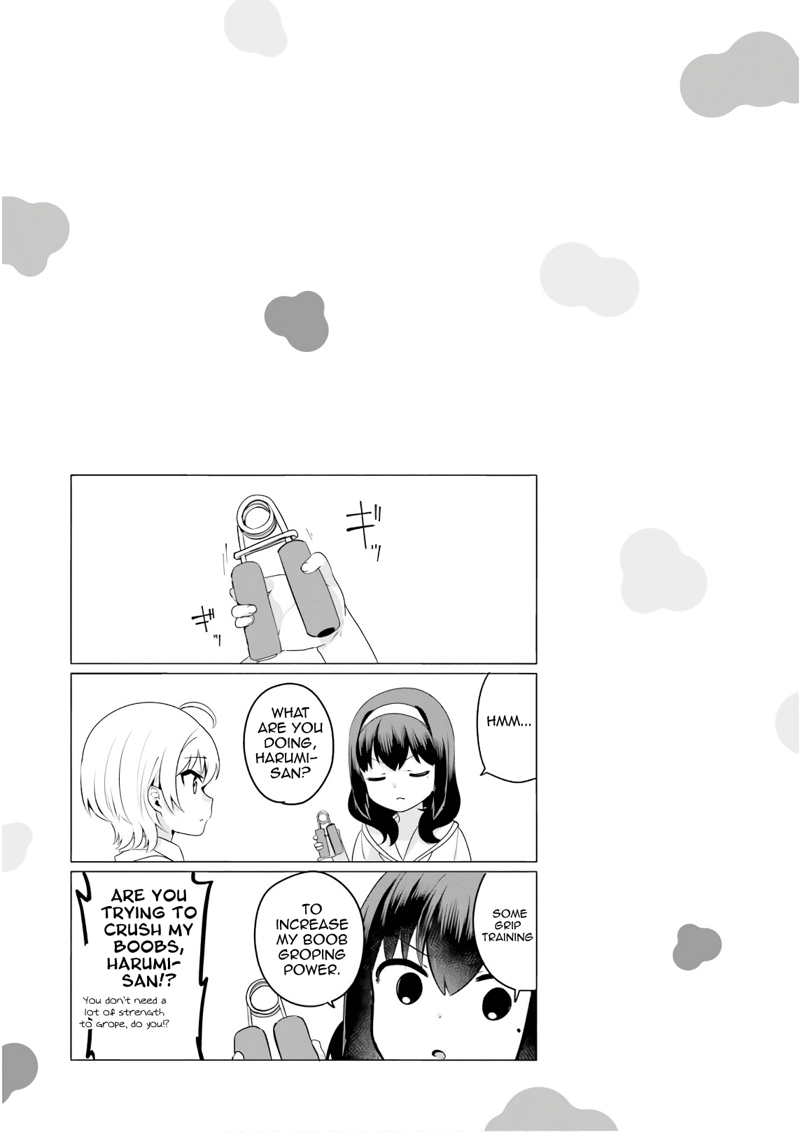 I Like OPPAI Best in the World! Chapter 25.7 page 10 - Chapter 25.7: Volume 3 extras