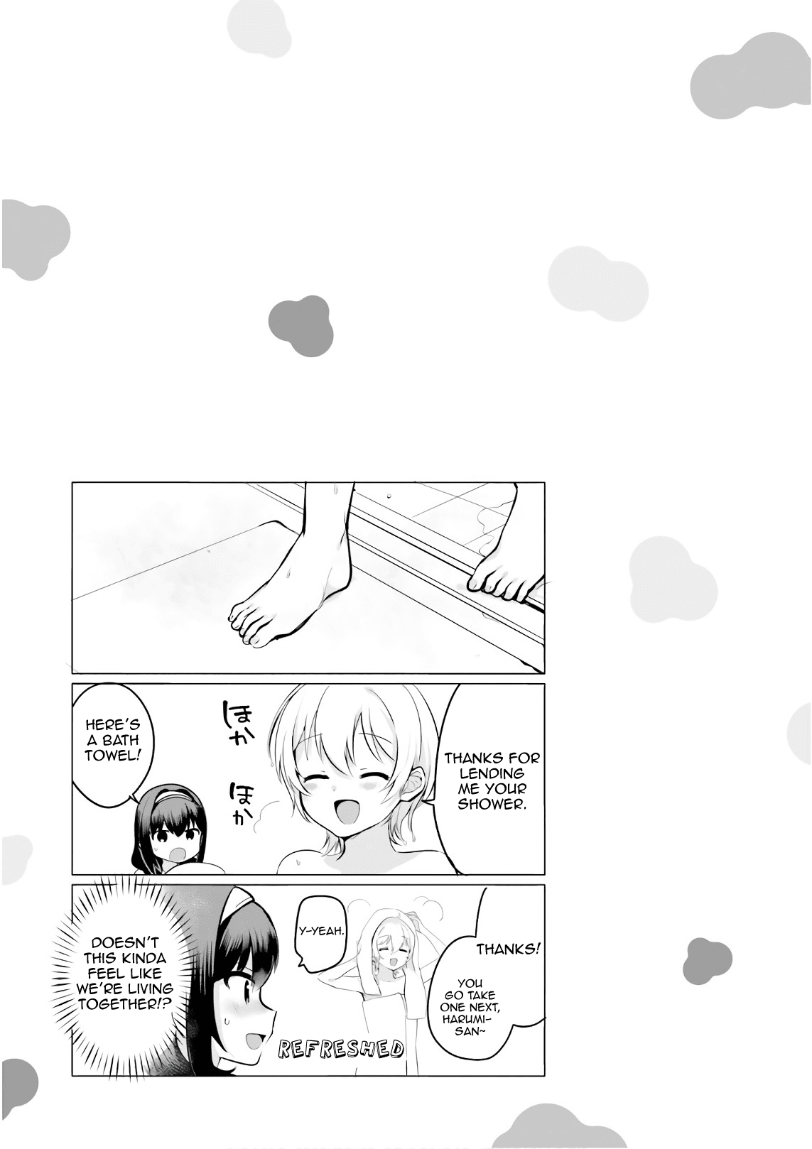 I Like OPPAI Best in the World! Chapter 25.7 page 8 - Chapter 25.7: Volume 3 extras