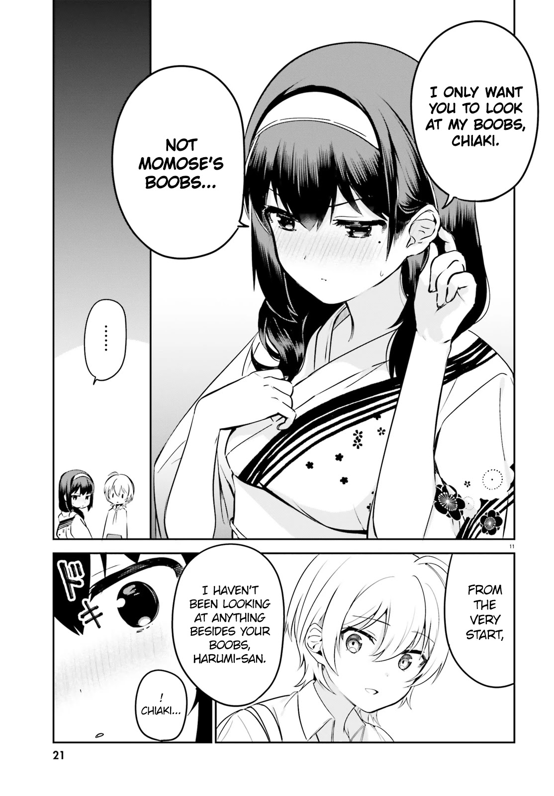 I Like OPPAI Best in the World! Chapter 26 page 15 - Chapter 26