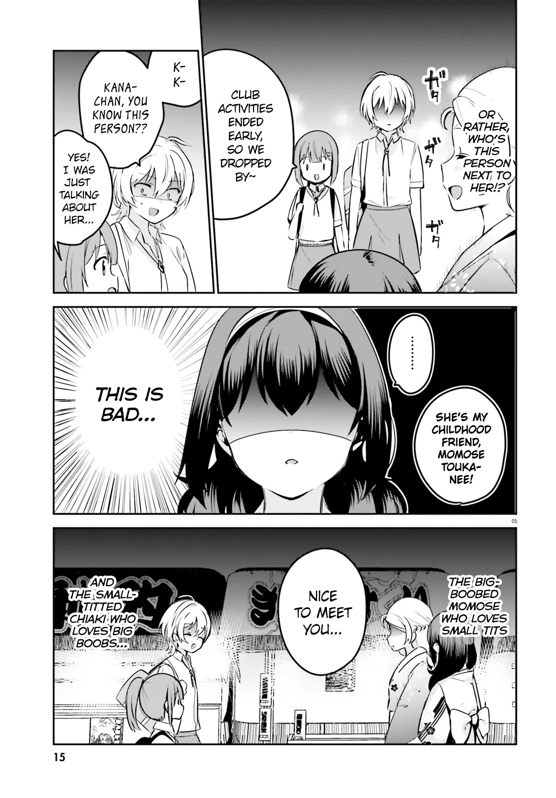 I Like OPPAI Best in the World! Chapter 26 page 9 - Chapter 26