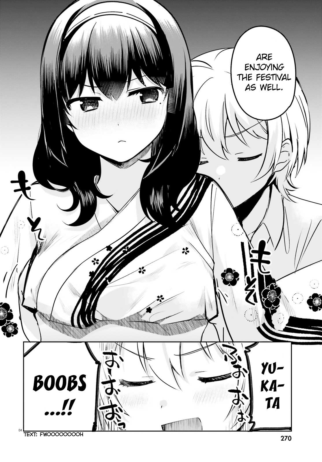 I Like OPPAI Best in the World! Chapter 27 page 4 - Chapter 27