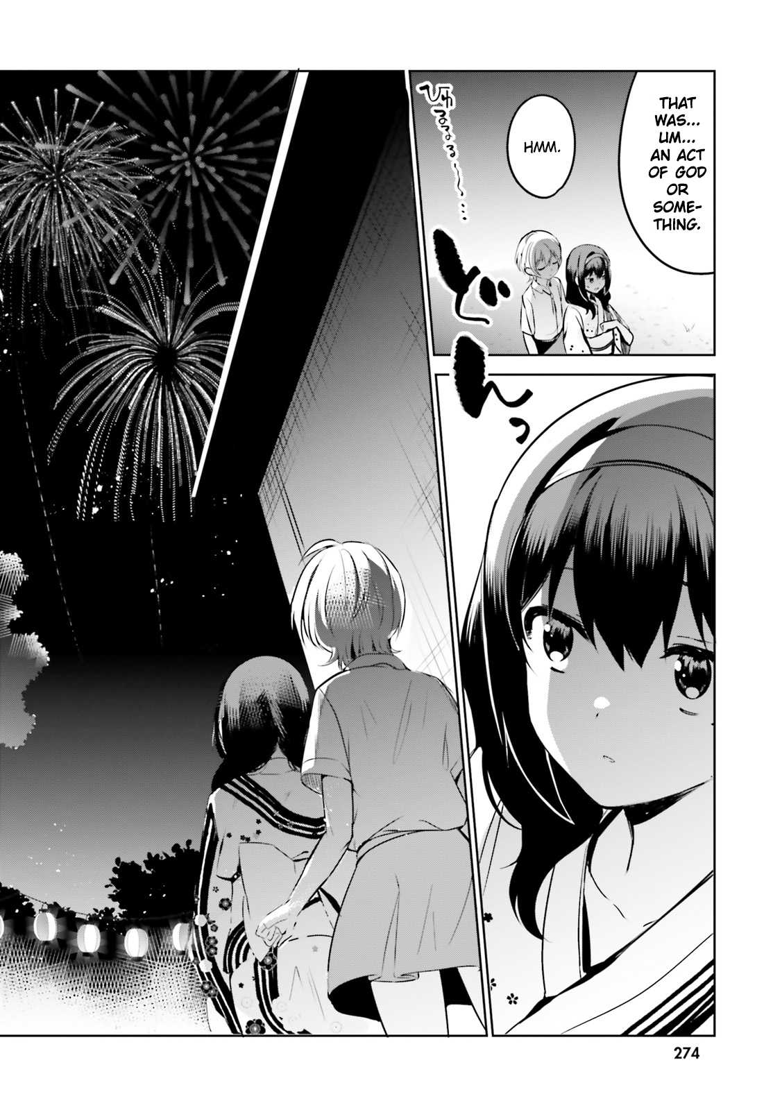 I Like OPPAI Best in the World! Chapter 27 page 8 - Chapter 27