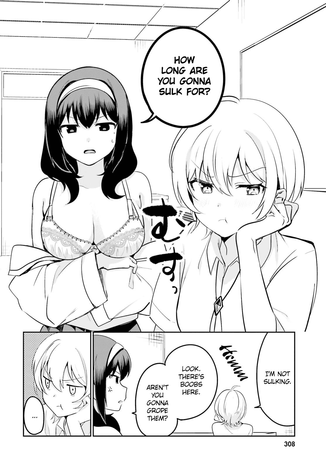 I Like OPPAI Best in the World! Chapter 28 page 2 - Chapter 28