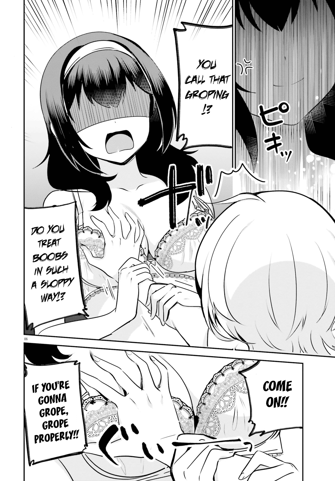 I Like OPPAI Best in the World! Chapter 28 page 6 - Chapter 28