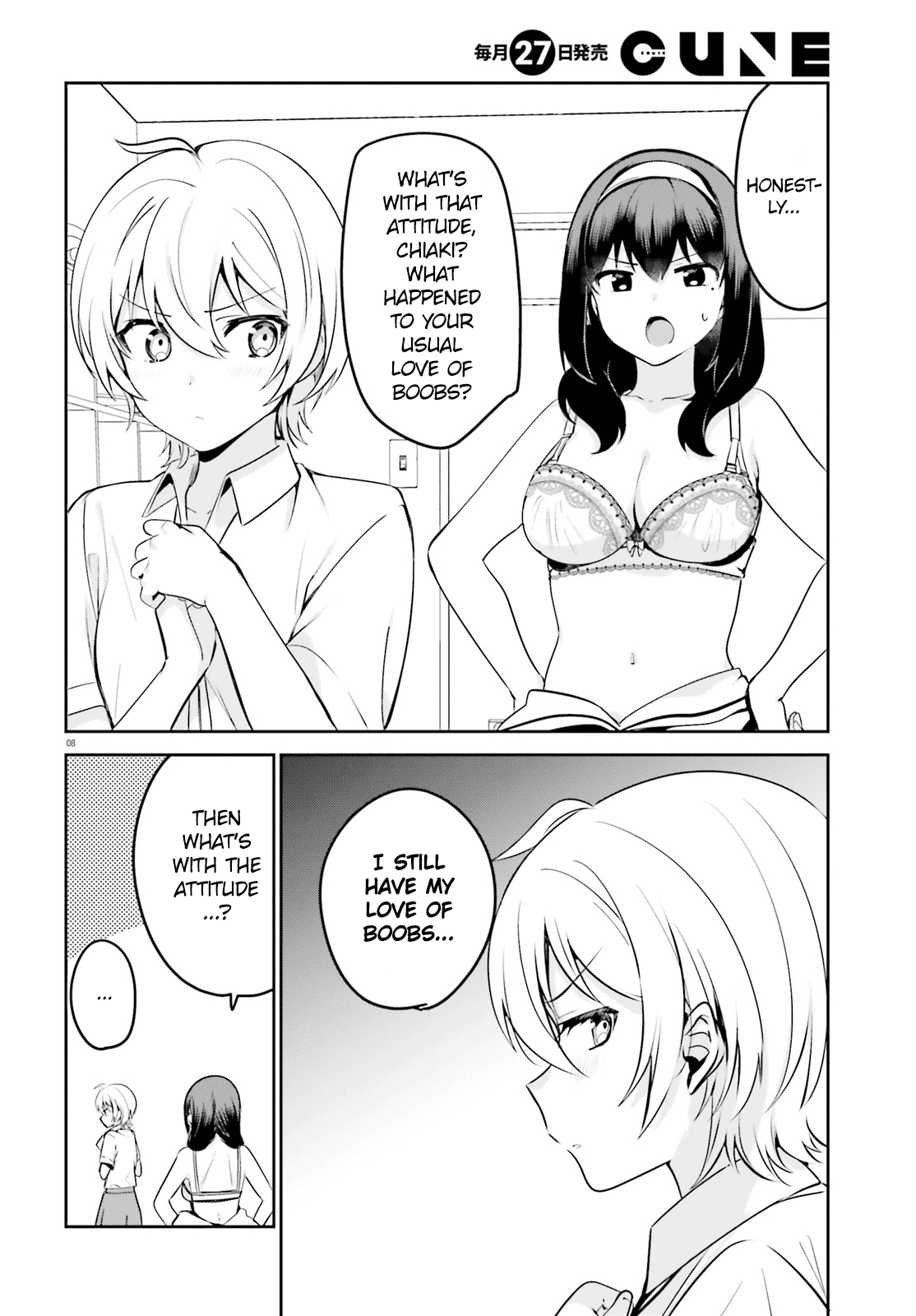 I Like OPPAI Best in the World! Chapter 28 page 8 - Chapter 28