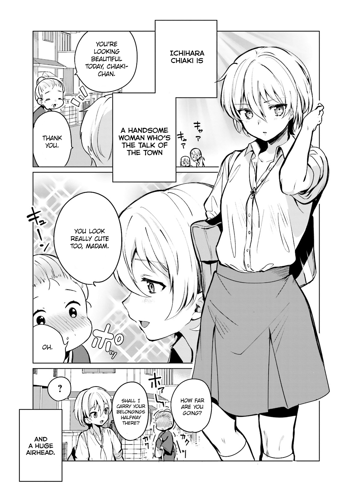 I Like OPPAI Best in the World! Chapter 3 page 1 - Chapter 3