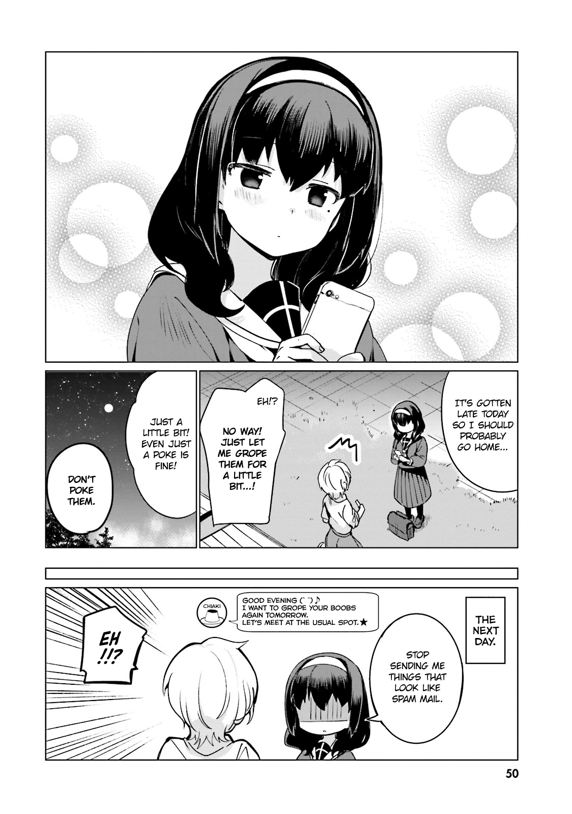 I Like OPPAI Best in the World! Chapter 3 page 12 - Chapter 3