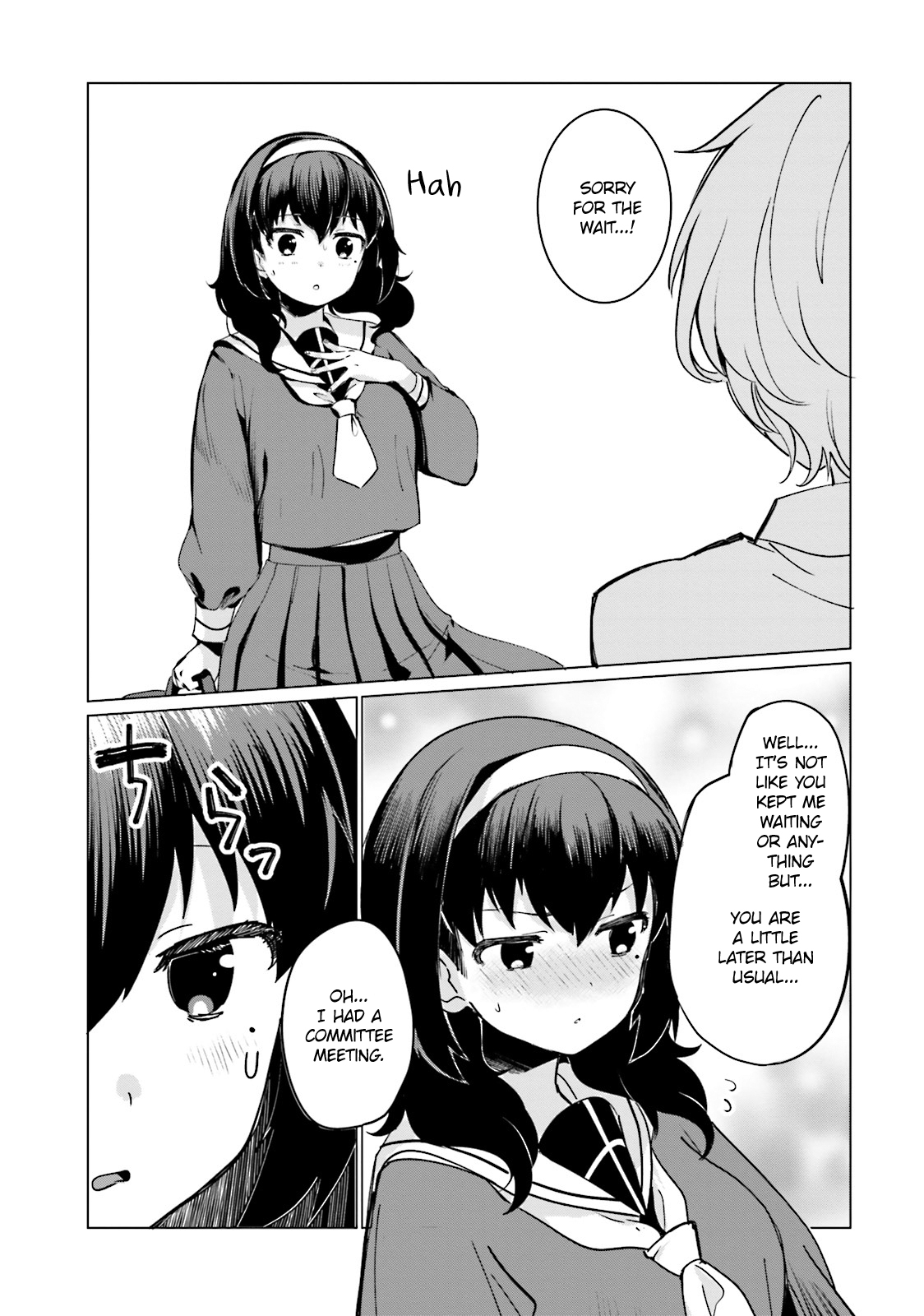 I Like OPPAI Best in the World! Chapter 3 page 9 - Chapter 3