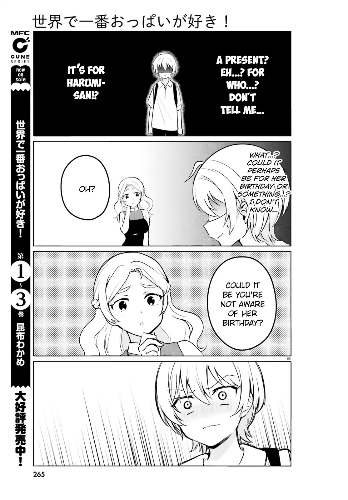 I Like OPPAI Best in the World! Chapter 30 page 5 - Chapter 30