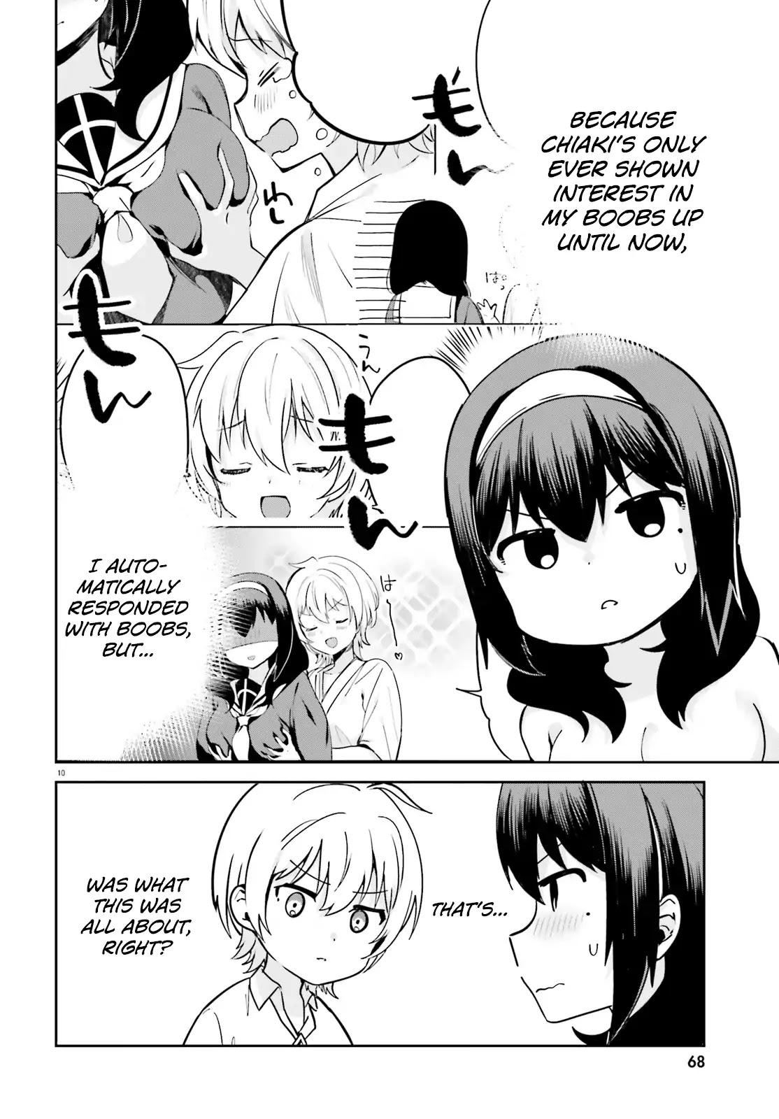 I Like OPPAI Best in the World! Chapter 31 page 10 - Chapter 31