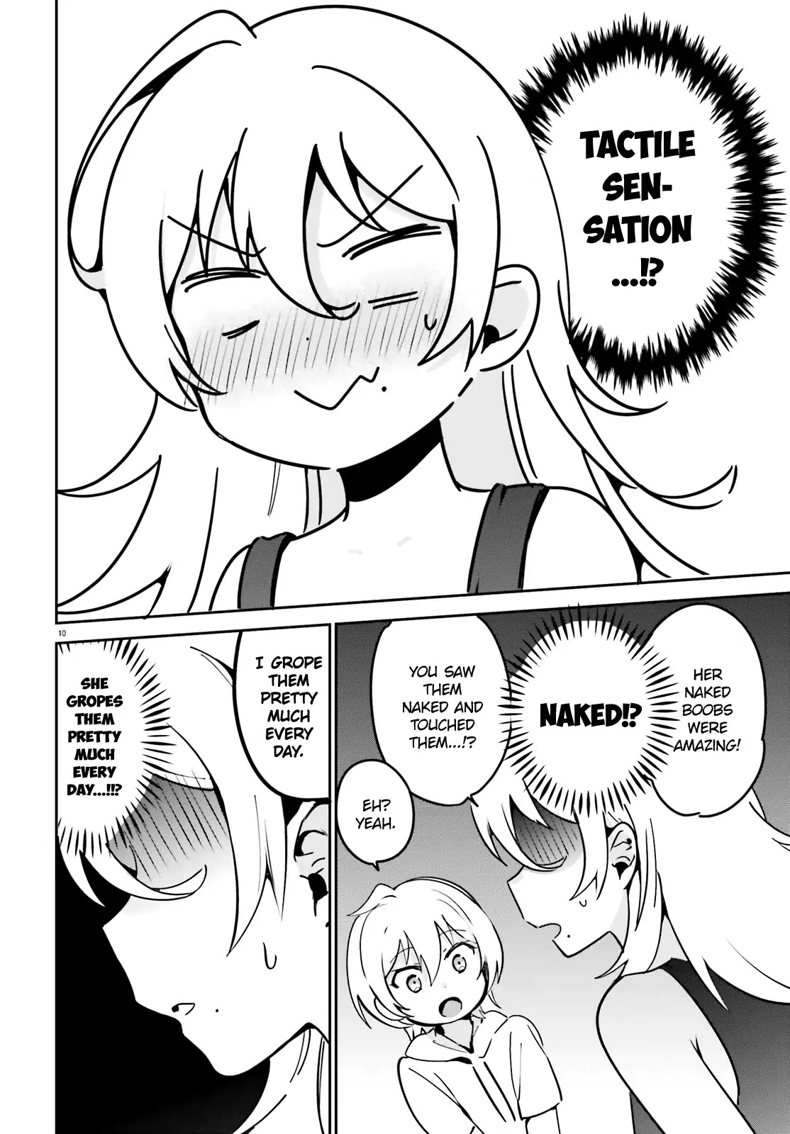 I Like OPPAI Best in the World! Chapter 32 page 10 - Chapter 32
