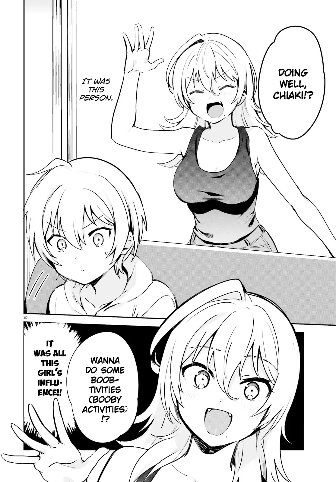 I Like OPPAI Best in the World! Chapter 32 page 2 - Chapter 32