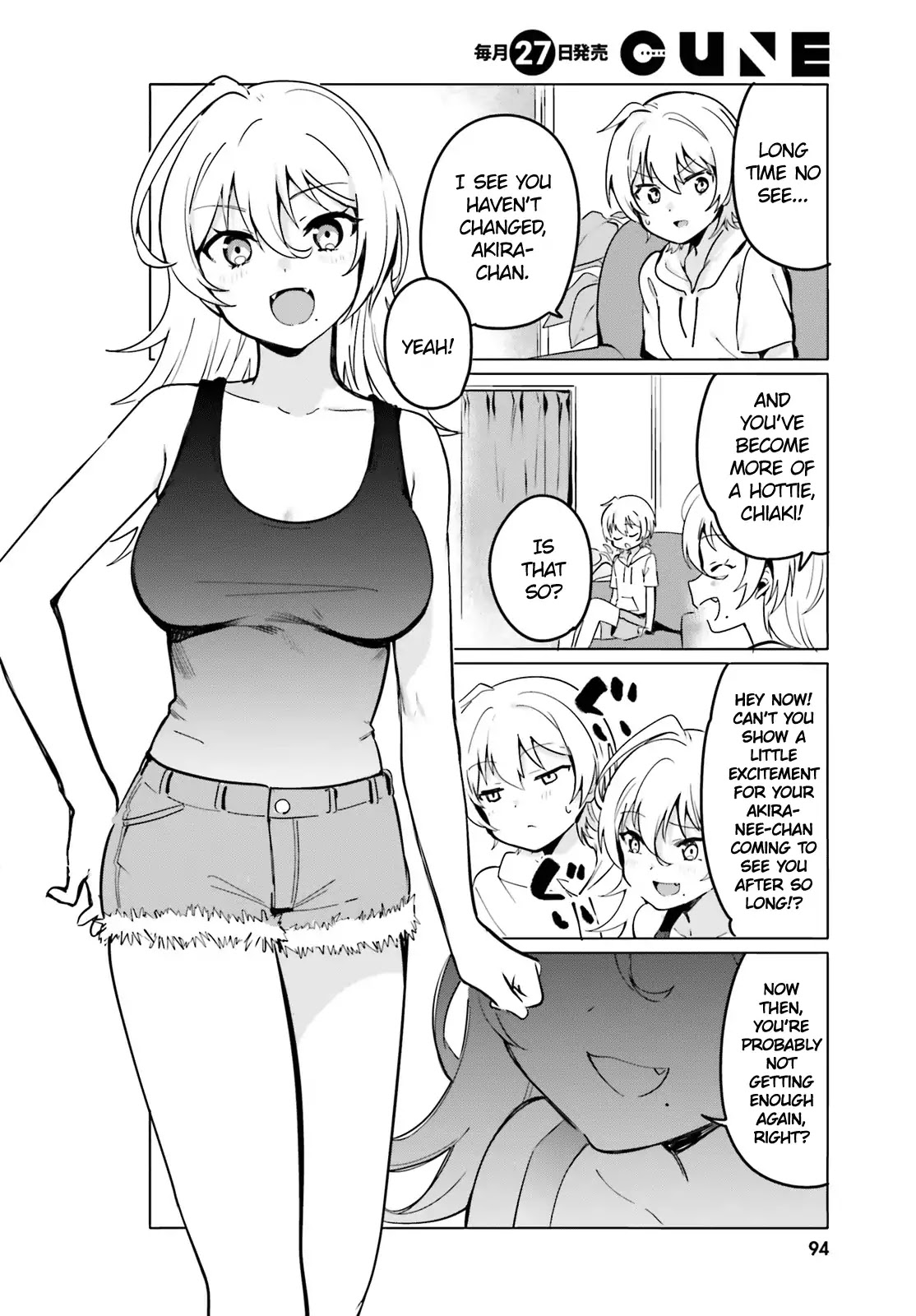 I Like OPPAI Best in the World! Chapter 32 page 4 - Chapter 32