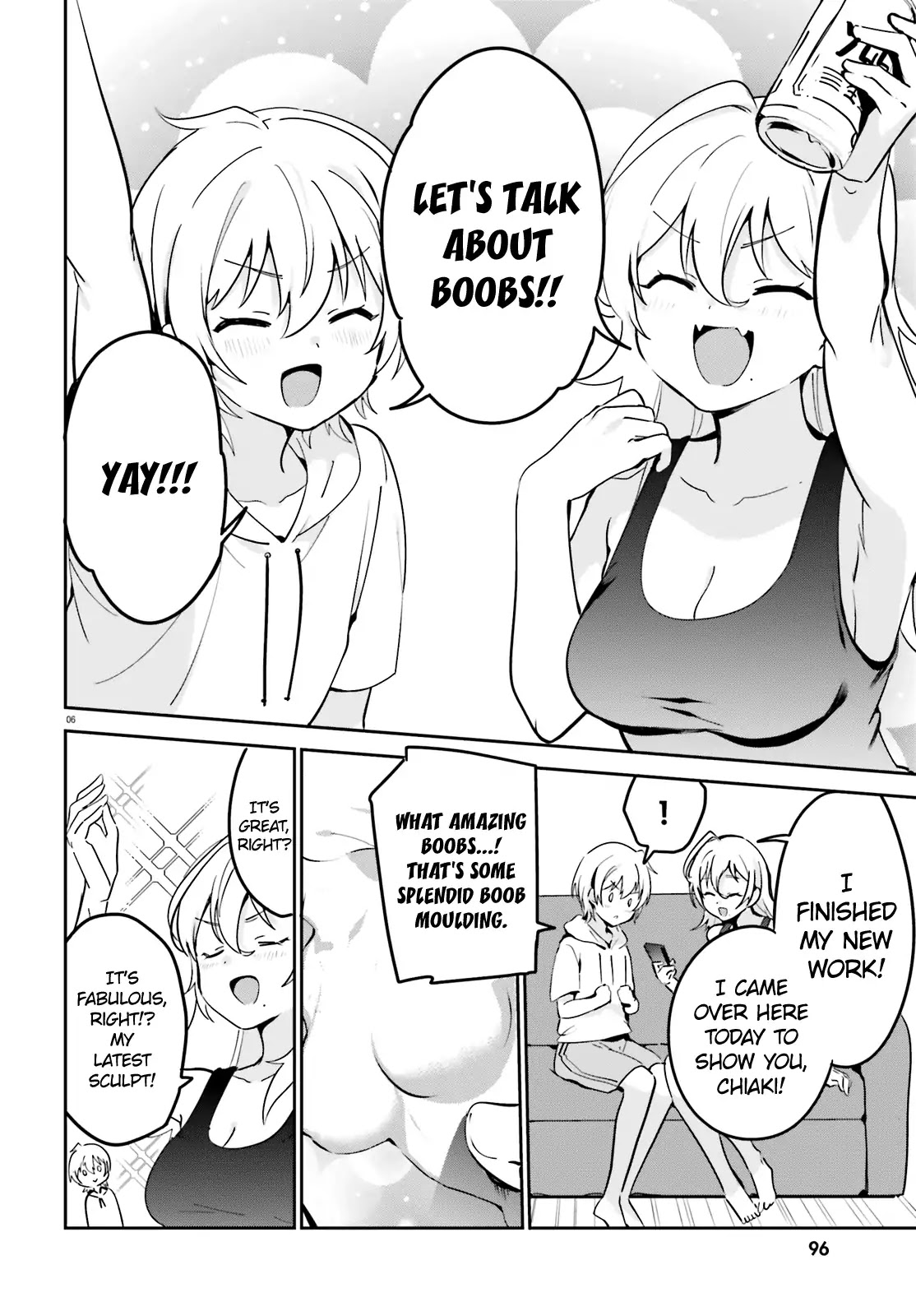I Like OPPAI Best in the World! Chapter 32 page 6 - Chapter 32