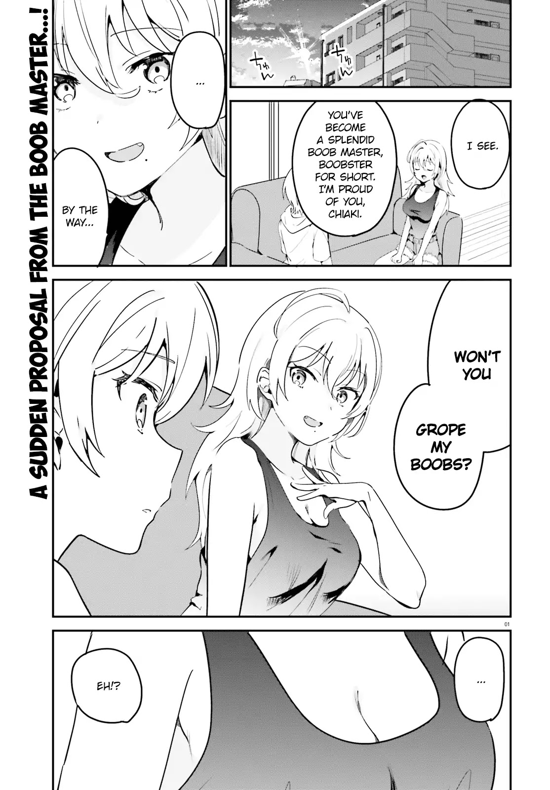 I Like OPPAI Best in the World! Chapter 33 page 1 - Chapter 33