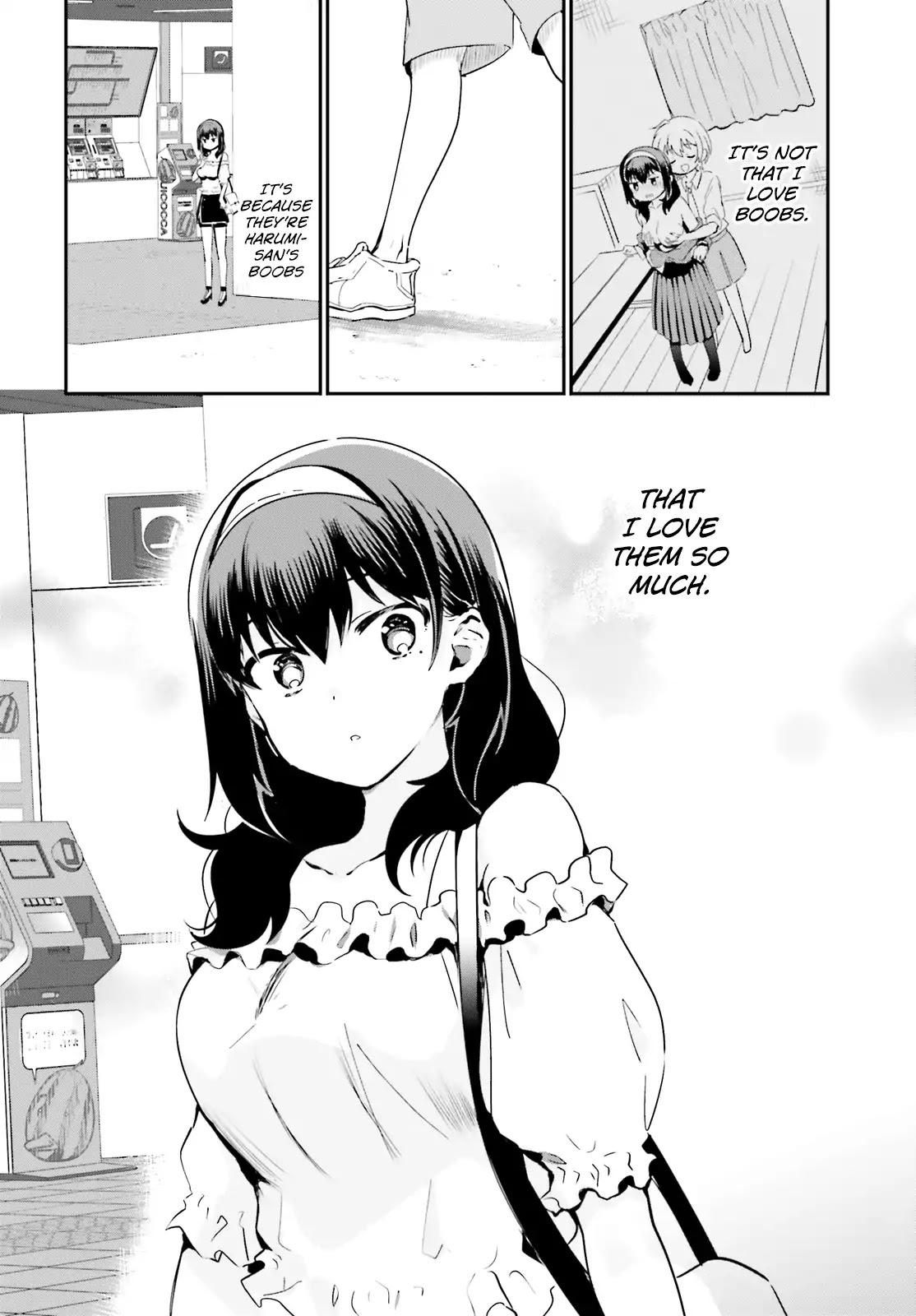 I Like OPPAI Best in the World! Chapter 33 page 10 - Chapter 33