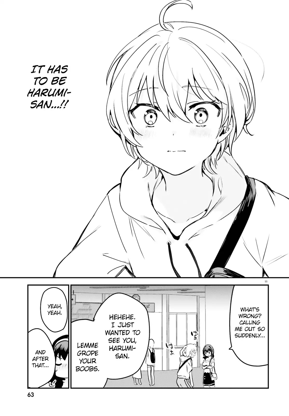 I Like OPPAI Best in the World! Chapter 33 page 11 - Chapter 33