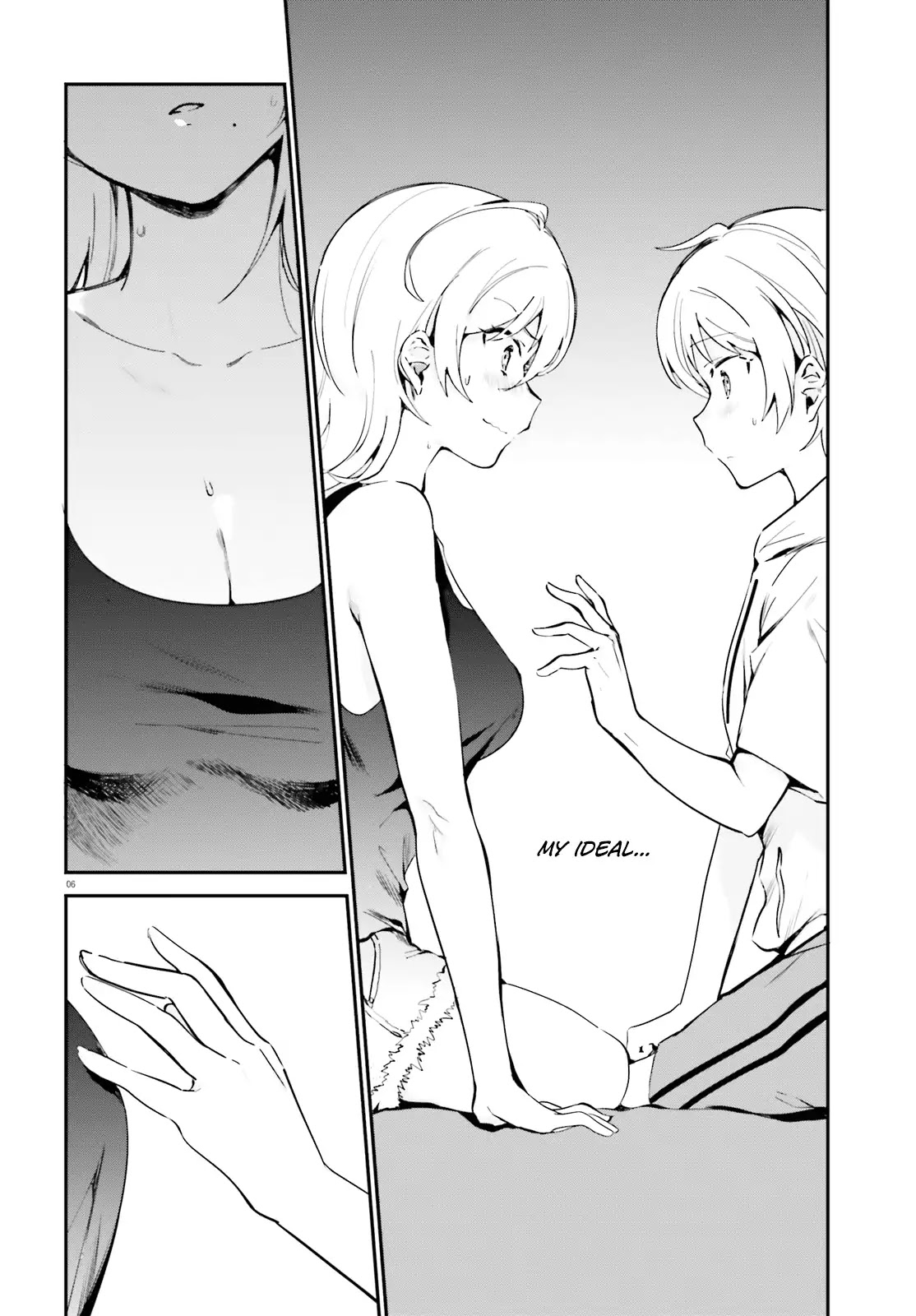 I Like OPPAI Best in the World! Chapter 33 page 6 - Chapter 33