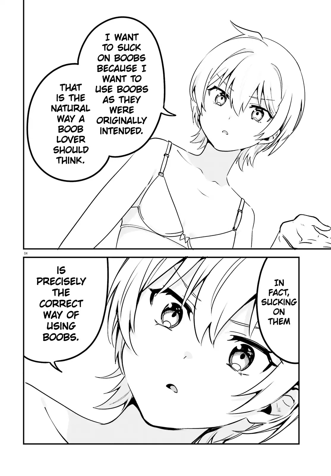 I Like OPPAI Best in the World! Chapter 34 page 4 - Chapter 34