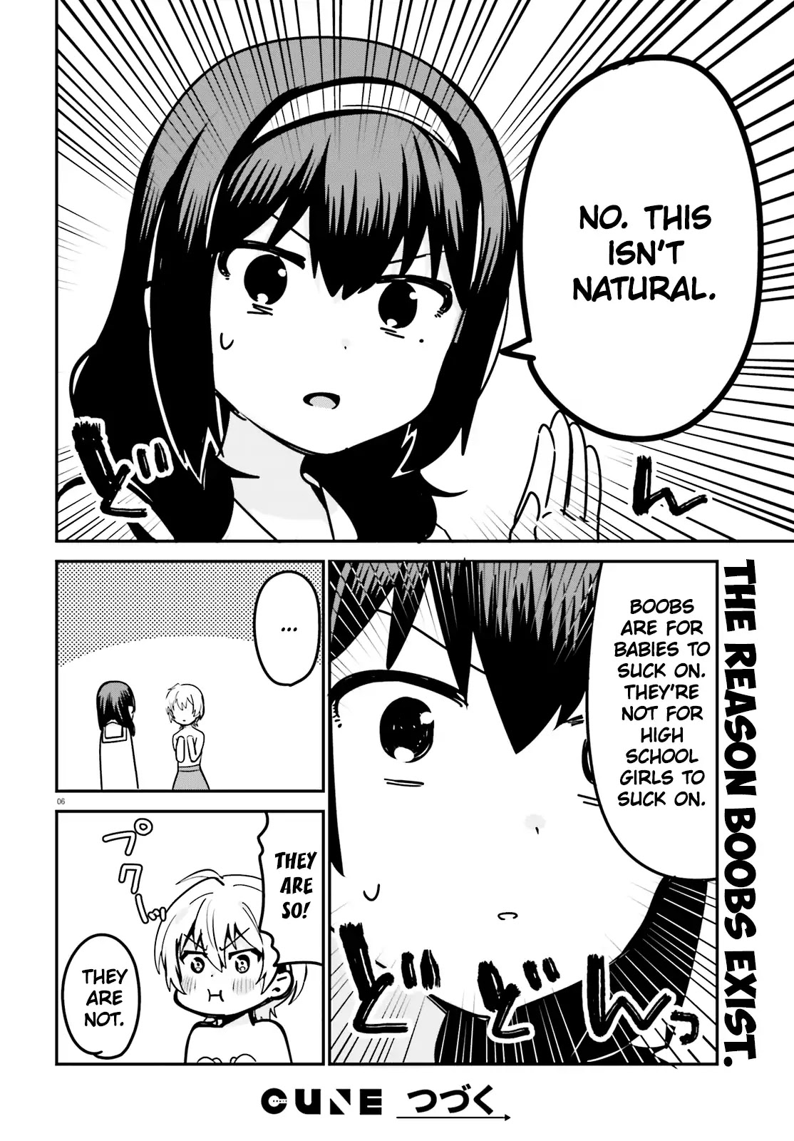 I Like OPPAI Best in the World! Chapter 34 page 6 - Chapter 34