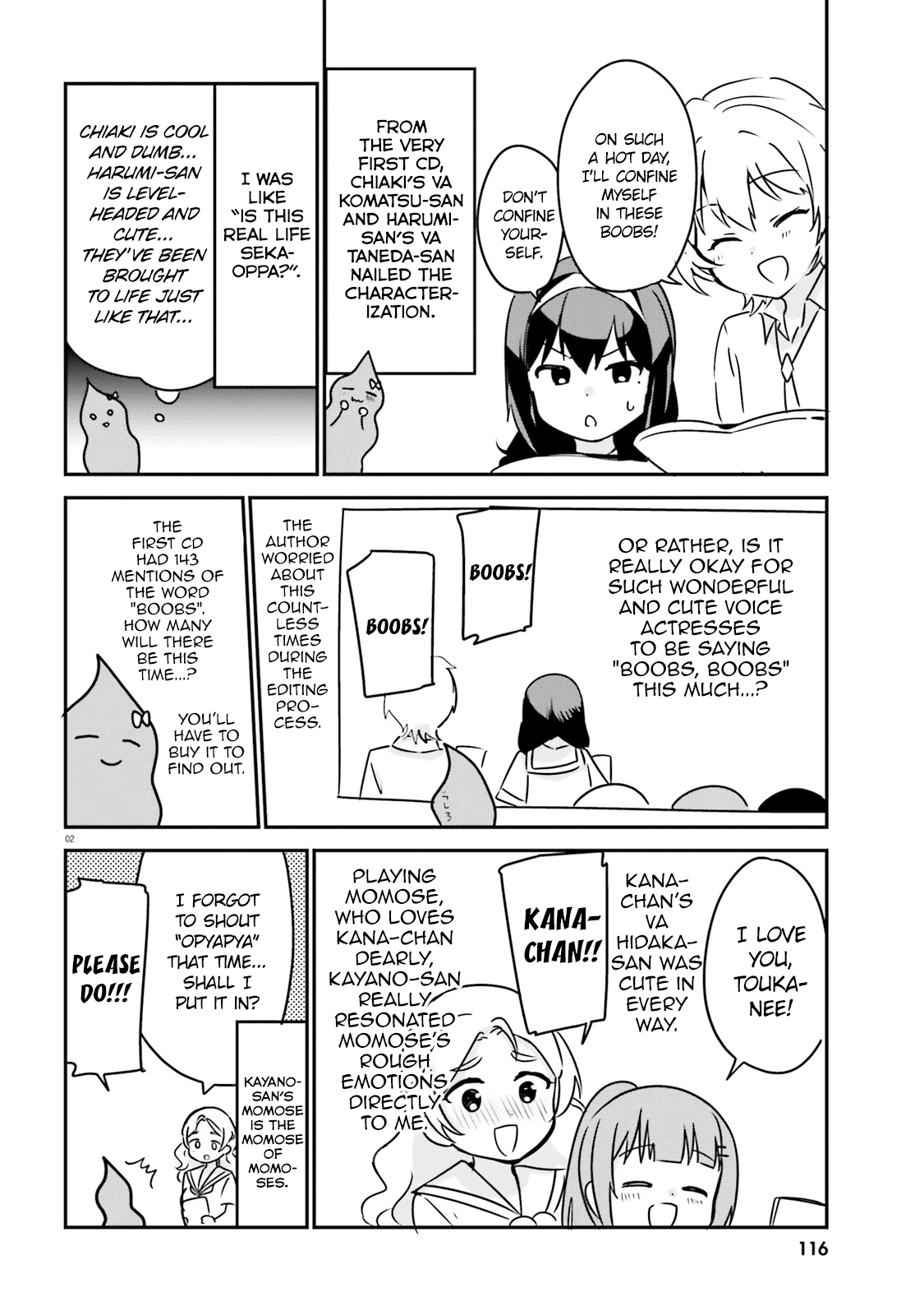 I Like OPPAI Best in the World! Chapter 35 page 12 - Chapter 35