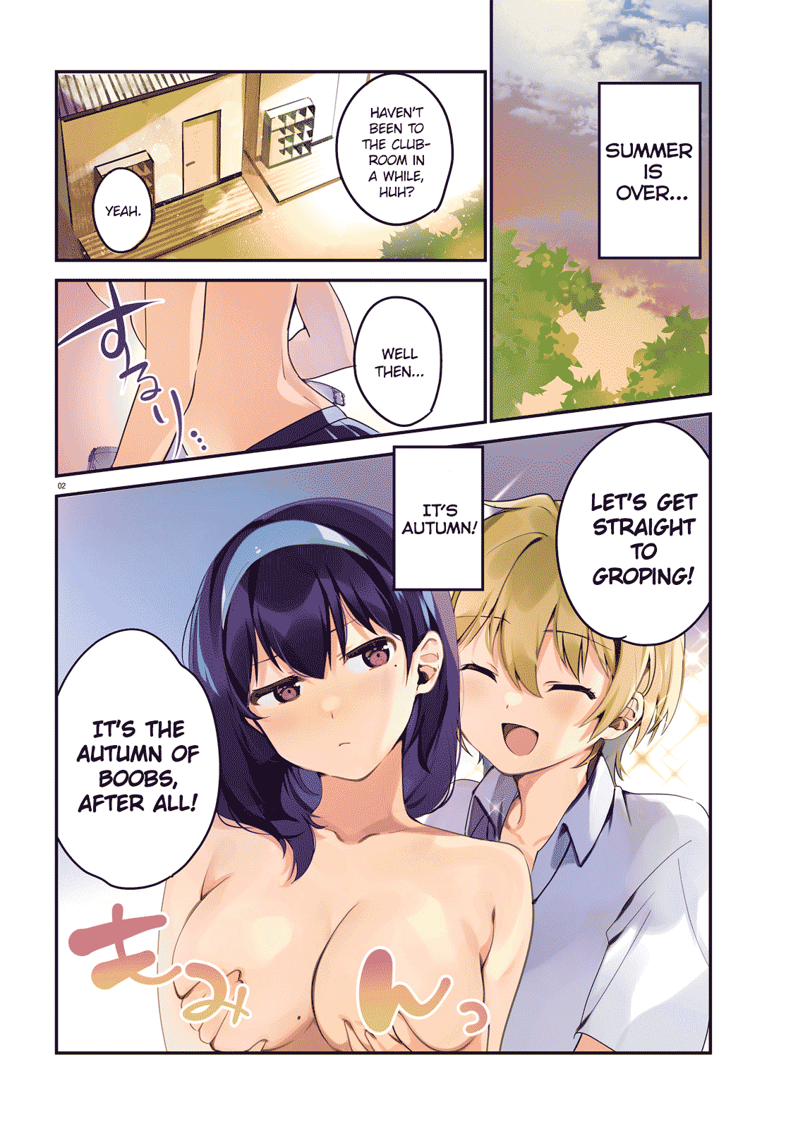 I Like OPPAI Best in the World! Chapter 35 page 2 - Chapter 35