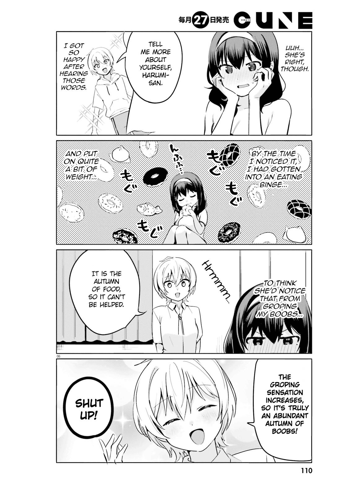 I Like OPPAI Best in the World! Chapter 35 page 6 - Chapter 35