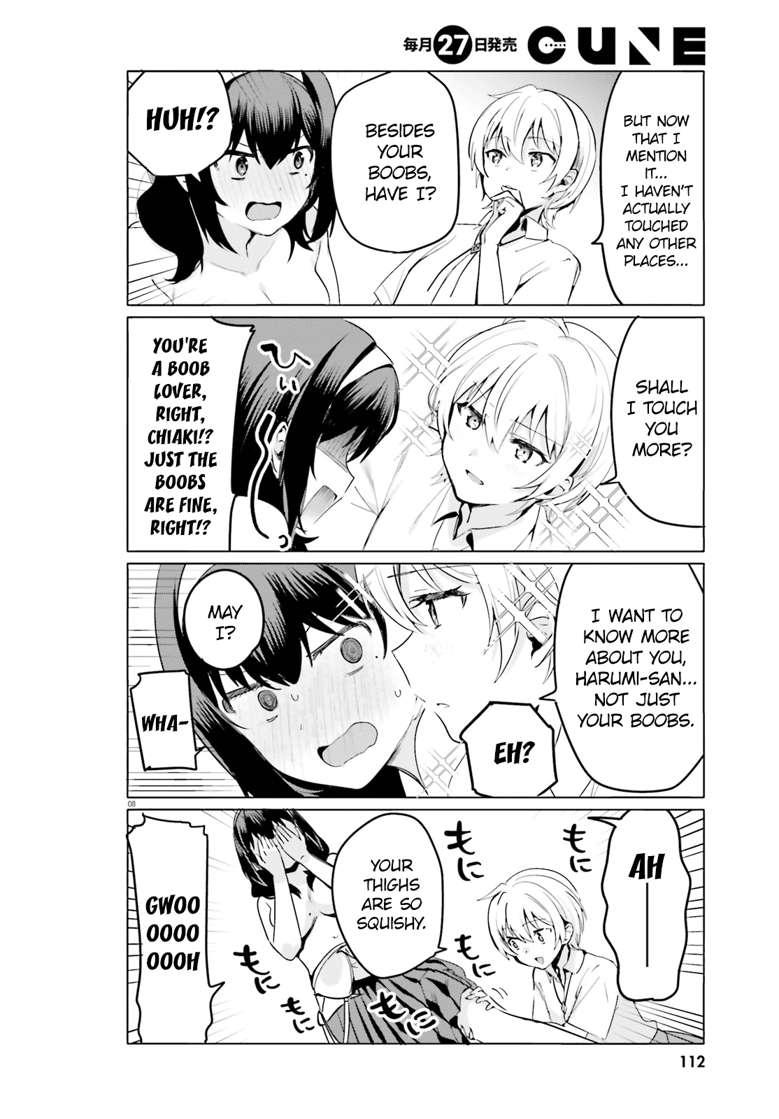 I Like OPPAI Best in the World! Chapter 35 page 8 - Chapter 35