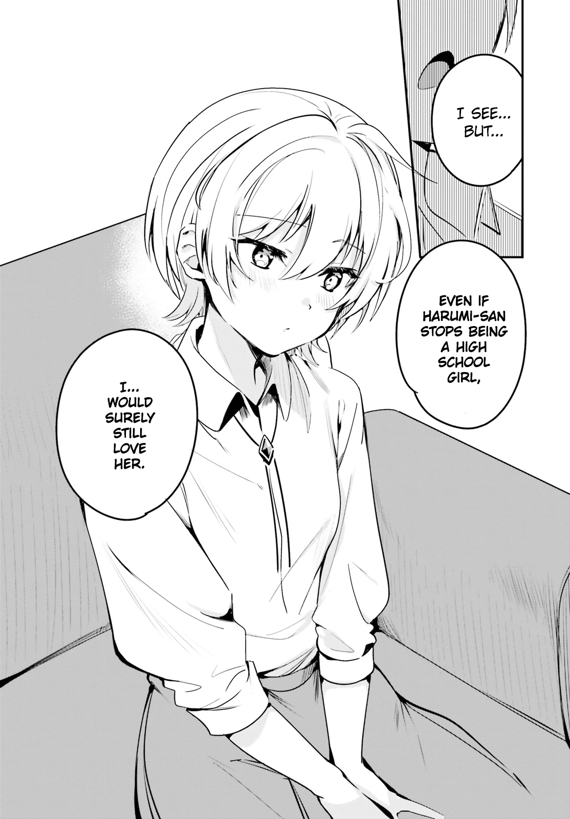 I Like OPPAI Best in the World! Chapter 36 page 8 - Chapter 36