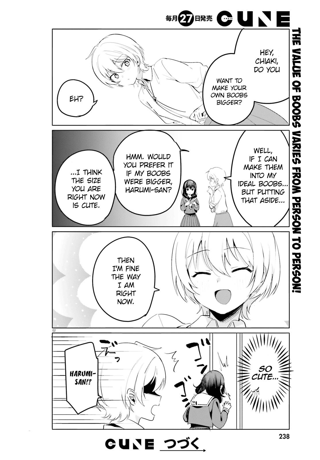 I Like OPPAI Best in the World! Chapter 37.5 page 2 - Chapter 37.5