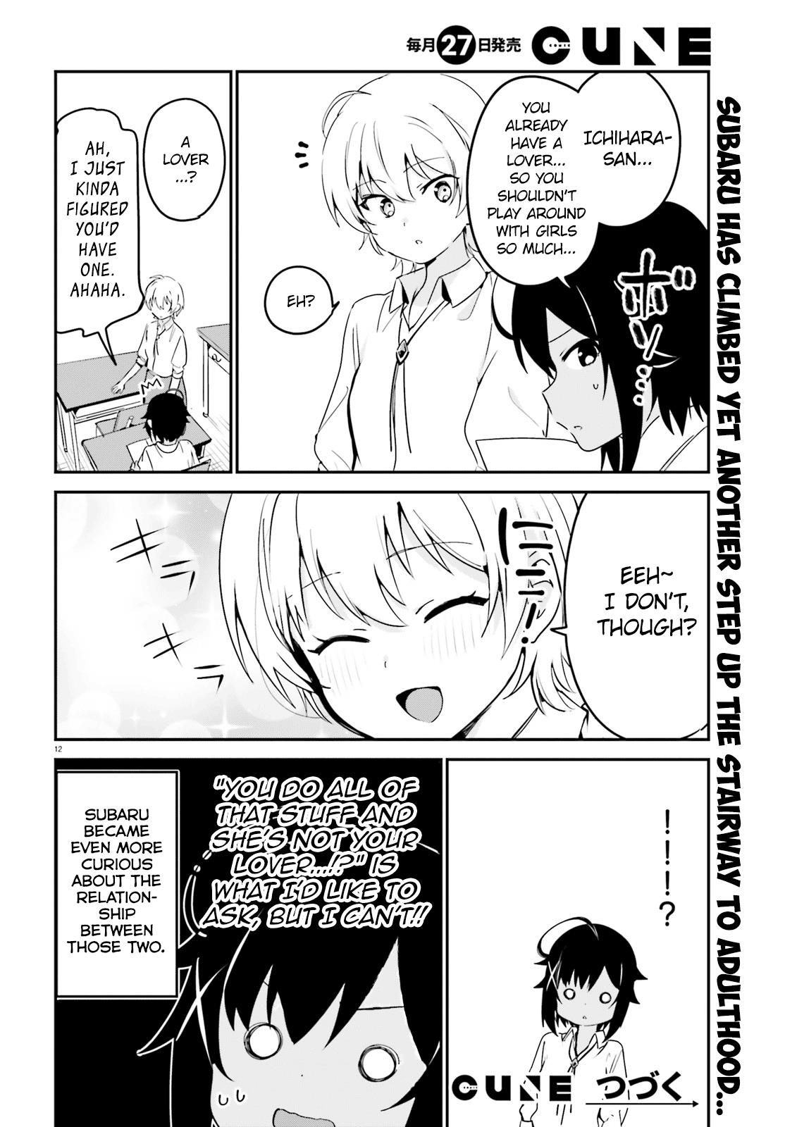 I Like OPPAI Best in the World! Chapter 37 page 12 - Chapter 37