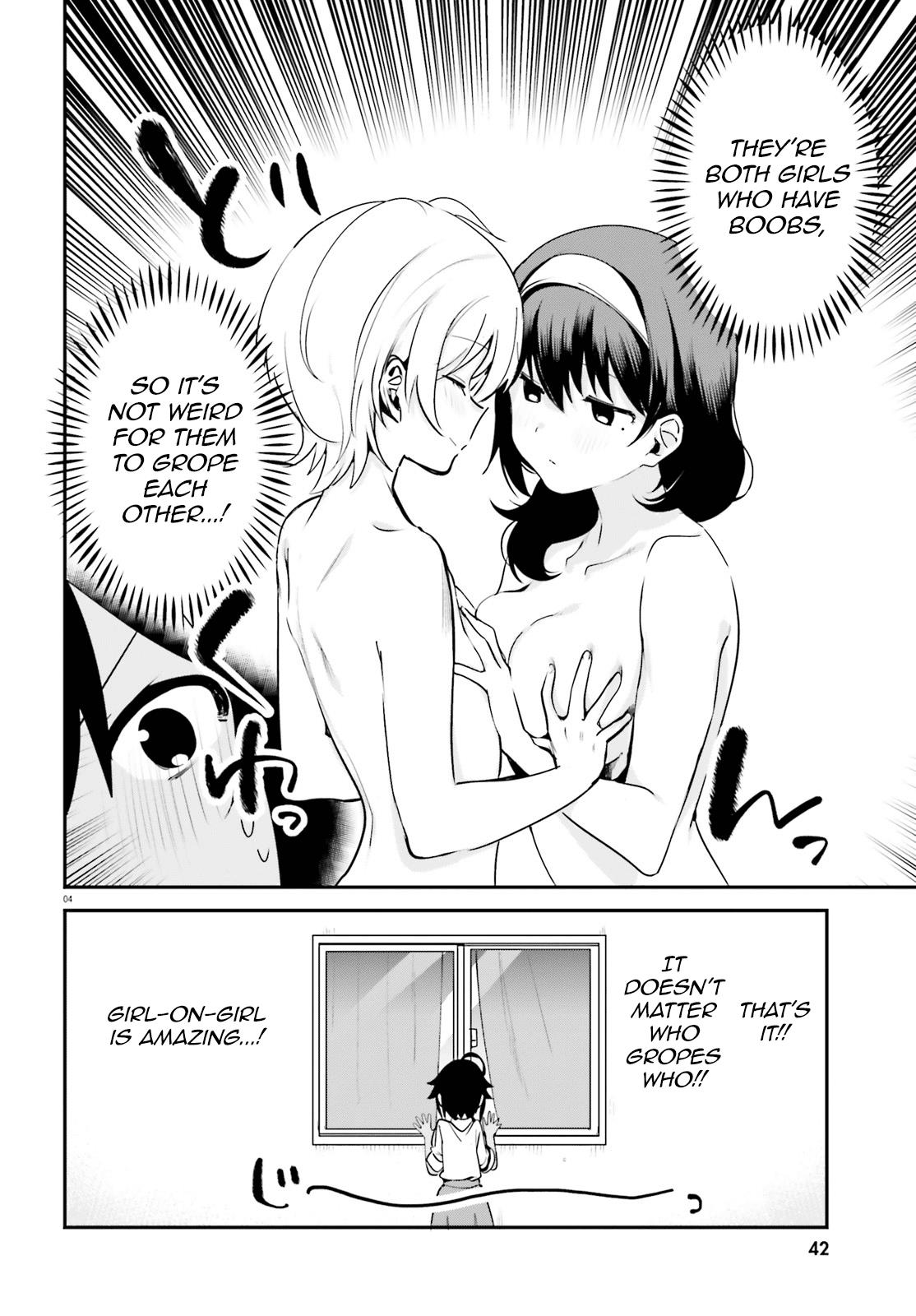 I Like OPPAI Best in the World! Chapter 37 page 4 - Chapter 37