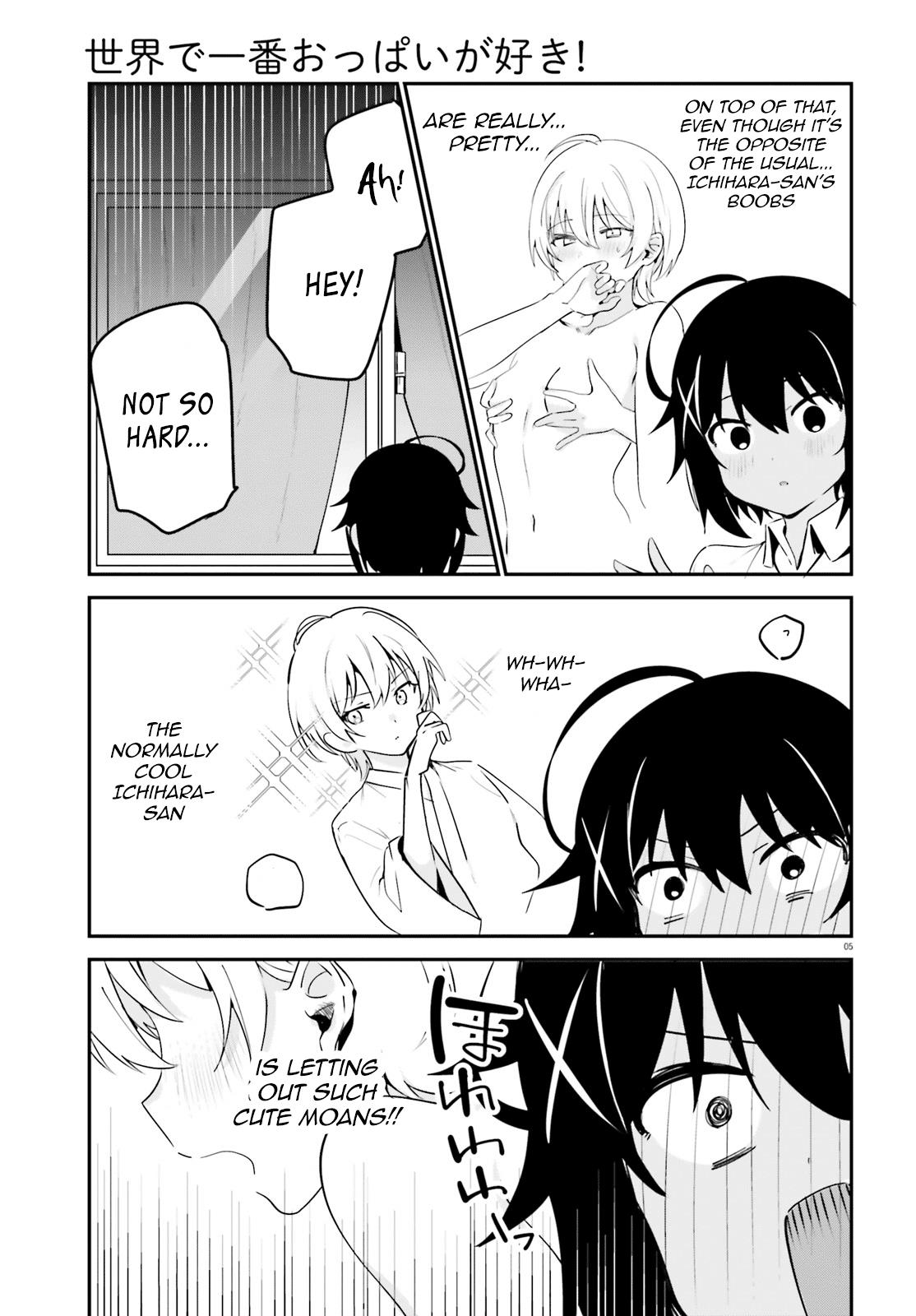 I Like OPPAI Best in the World! Chapter 37 page 5 - Chapter 37
