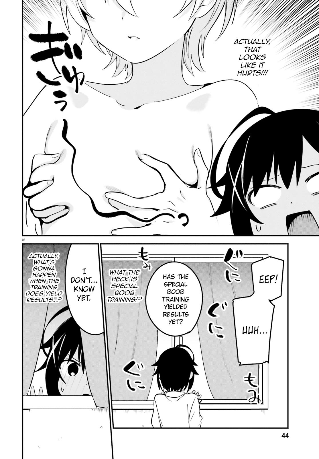 I Like OPPAI Best in the World! Chapter 37 page 6 - Chapter 37