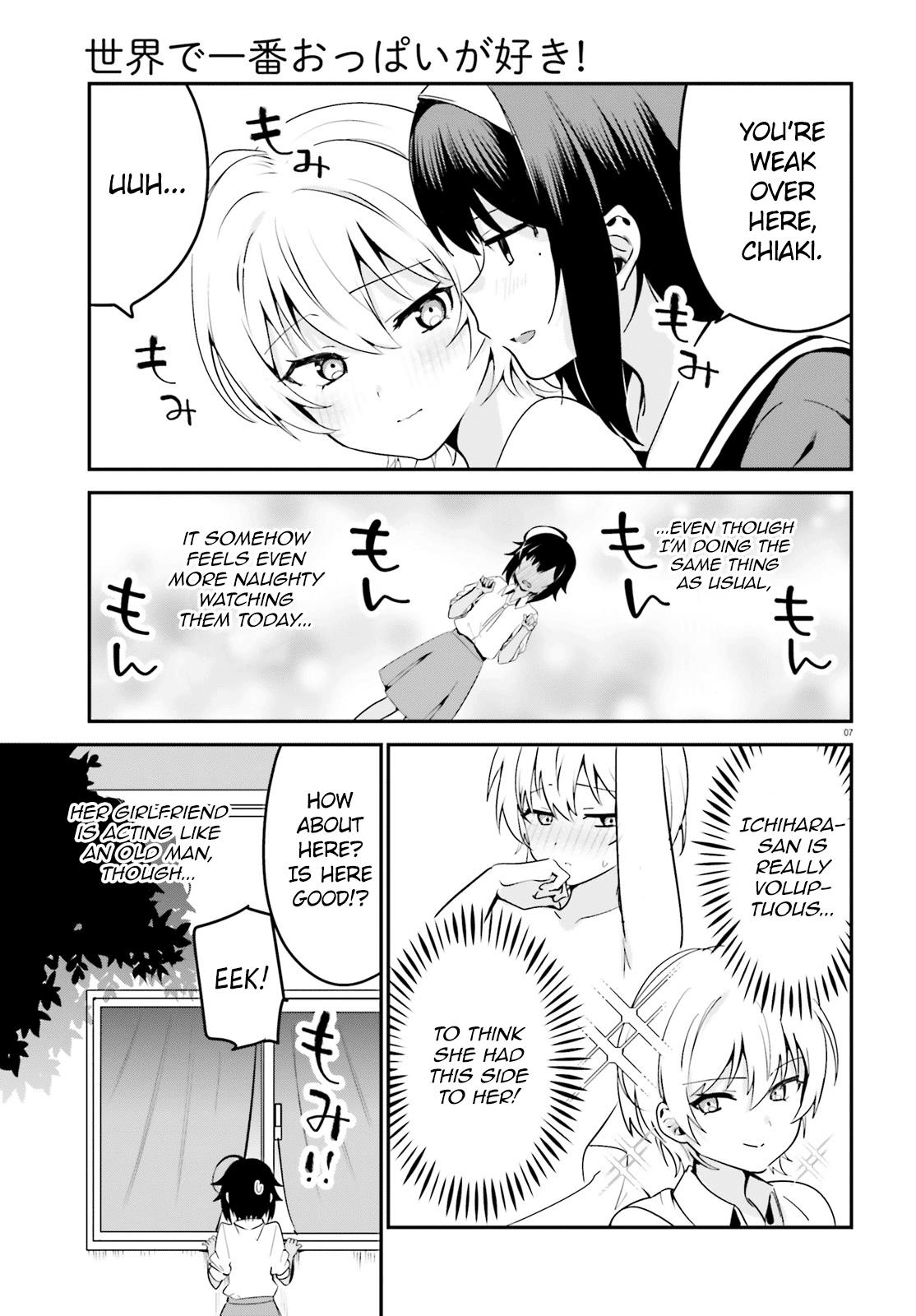 I Like OPPAI Best in the World! Chapter 37 page 7 - Chapter 37