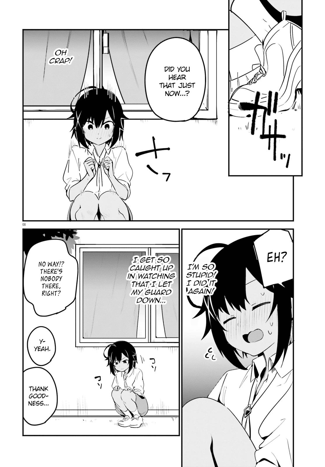 I Like OPPAI Best in the World! Chapter 37 page 8 - Chapter 37