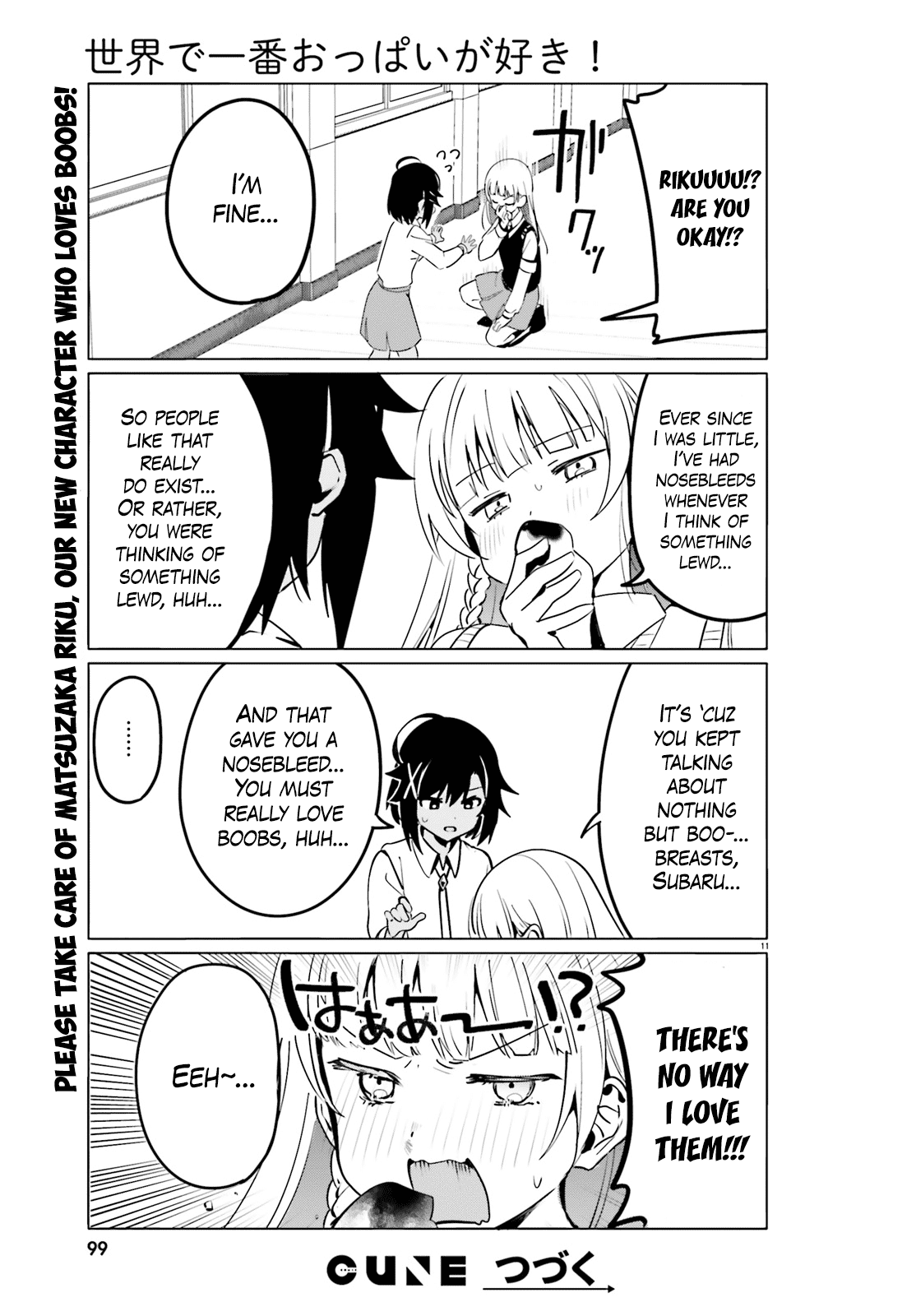 I Like OPPAI Best in the World! Chapter 38 page 10 - Chapter 38