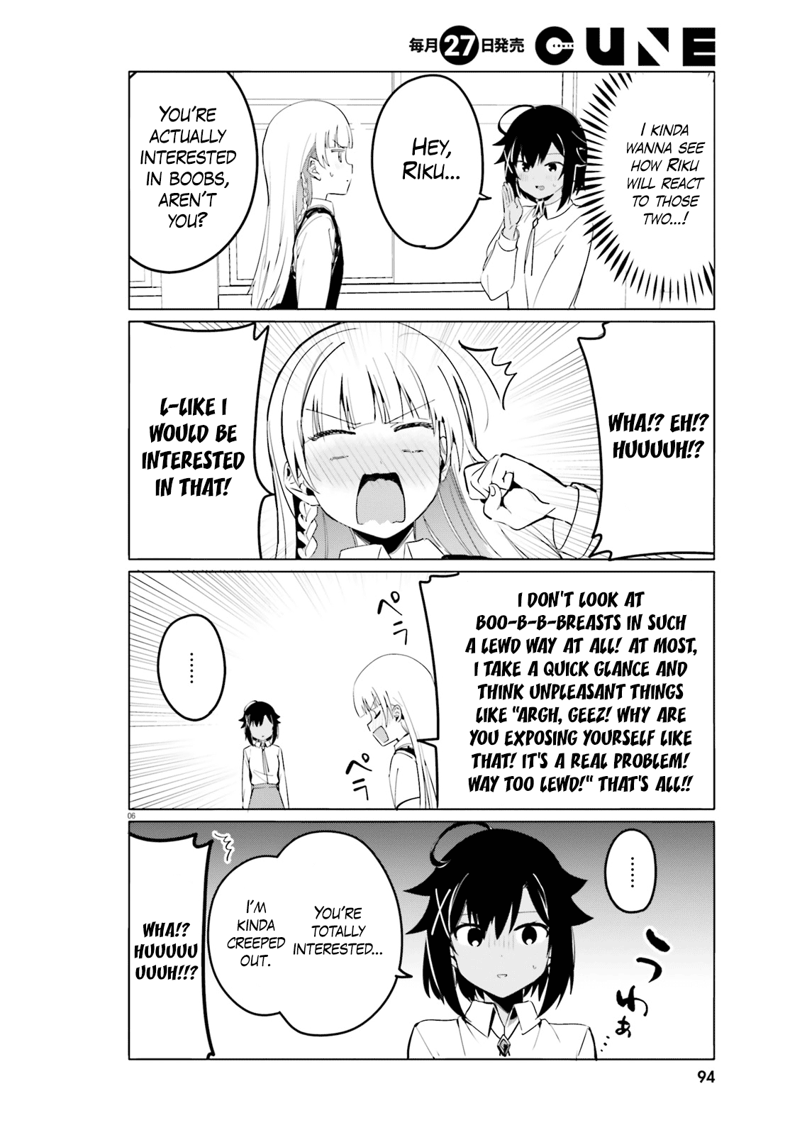 I Like OPPAI Best in the World! Chapter 38 page 5 - Chapter 38
