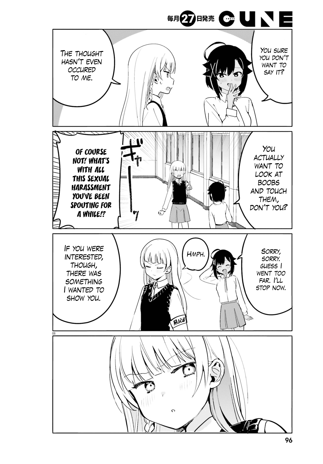I Like OPPAI Best in the World! Chapter 38 page 7 - Chapter 38