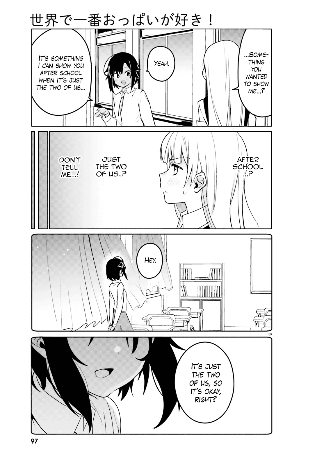 I Like OPPAI Best in the World! Chapter 38 page 8 - Chapter 38