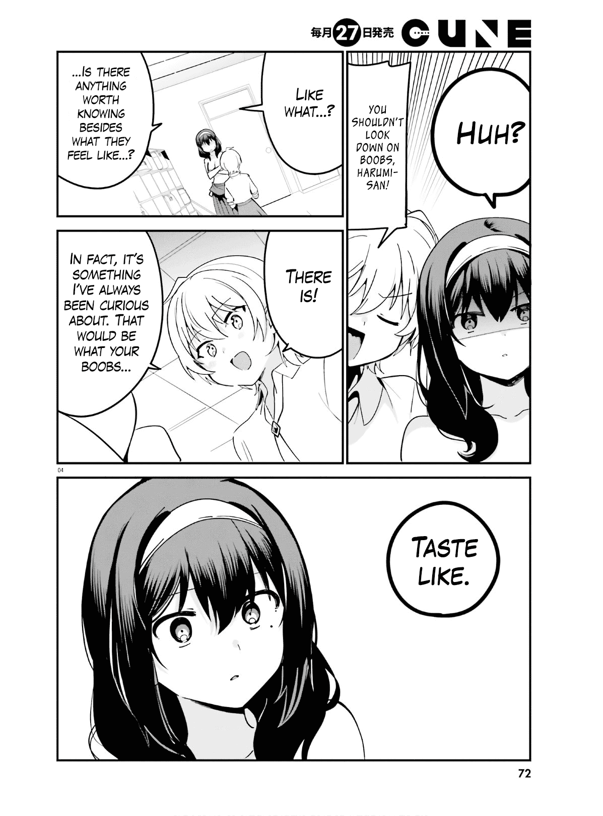 I Like OPPAI Best in the World! Chapter 39 page 4 - Chapter 39